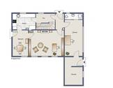Grundriss EG - Einfamilienhaus mit 128,70 m² in Hofheim zum Kaufen