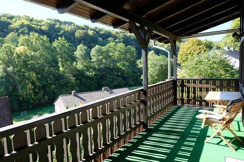 Balkon mit Ausblick - 