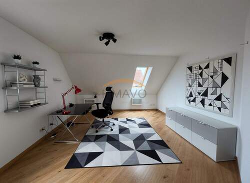 Arbeitszimmer KI-generiert - 