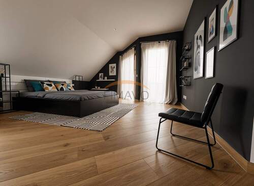 Schlafzimmer KI-generiert - 
