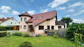 Außenansicht... - 5 Zimmer Einfamilienhaus zum Kaufen in Dohna