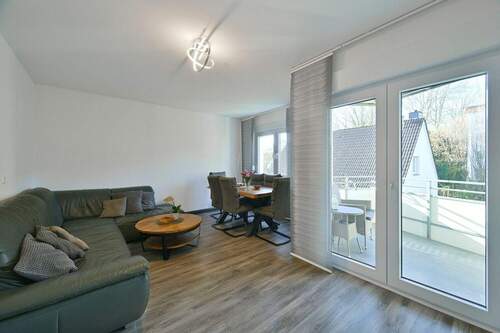 Wohn-Essbereich - 4 Zimmer Etagenwohnung in Dortmund