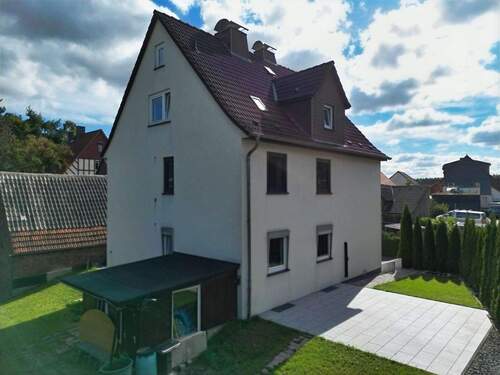 Rückansicht - 9 Zimmer Mehrfamilienhaus, Wohnhaus in Kassel