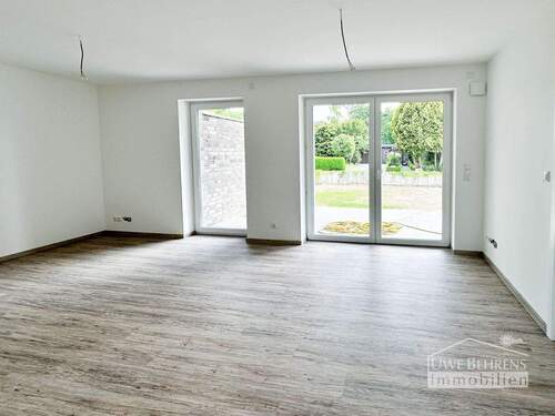 Wohnbereich - Etagenwohnung mit 70,30 m&sup2; in Klein Meckelsen zum Kaufen