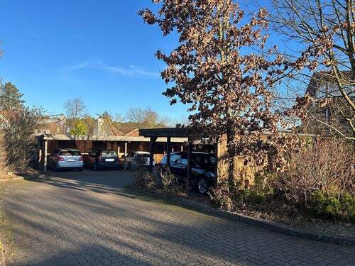 Carportanlage - 3 Zimmer Etagenwohnung zum Kaufen in Buchholz / Ndh.