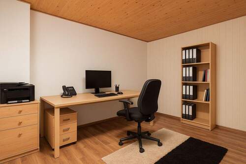 Digitales Einrichtungsbeispiel Büro - 