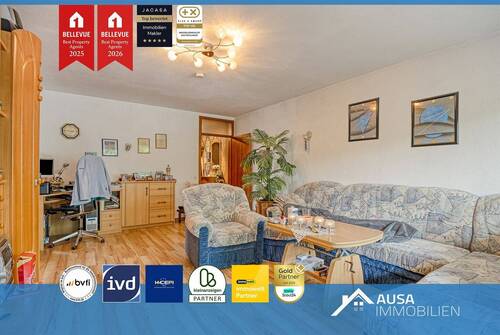 Wohnzimmer - Ideale Eigentumswohnung in Ahlen
