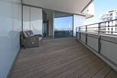 Balkon mit Strandkorb - 