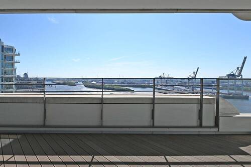 Blick aus dem Strandkorb - 