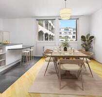 ROGERS: Perfekte Symbiose aus Ruhe und Urbanität - Sanierte Wohnung mit sehr gute Raumaufteilung - München Au-Haidhausen