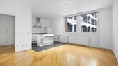 Offene Küche - 1 Zimmer Etagenwohnung in München