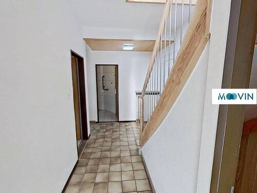 Ansicht II: Flur EG - 