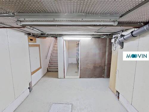 Ansicht II: Kellerraum I - 