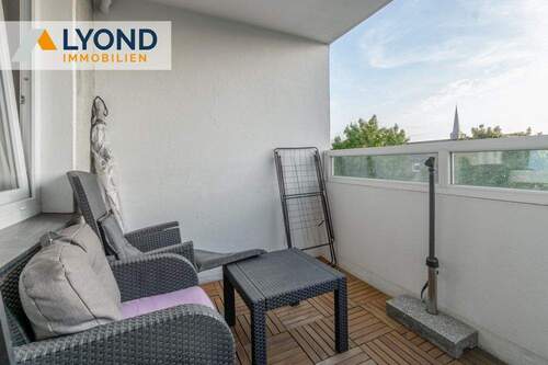 Bild 1 - 3-Zimmer-Eigentumswohnung mit 2 Balkonen und Stellplatz in Recklinghausen!