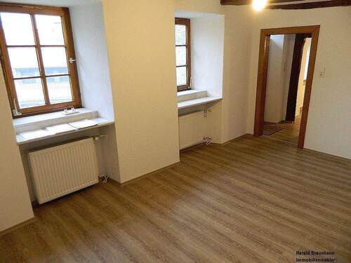 Das geräumige Esszimmer - 