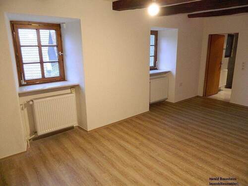 Der Wohn-, oder Schlafraum im EG - 