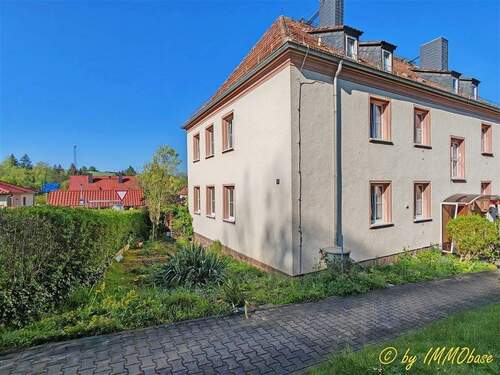 Mit eigenem Gartenanteil - 3 Zimmer Etagenwohnung in Rossau b Mittweida
