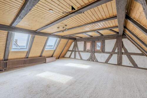 Dachboden Wohnung 3 - 