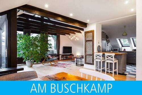 Titelbild - Architektur die begeistert! 4-Zi.- Eigentumswohnung mit Garage & Einbauküche