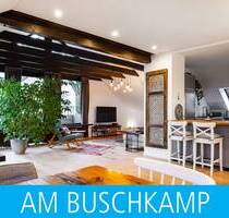 Architektur die begeistert! 4-Zi.- Eigentumswohnung mit Garage & Einbauküche - Bielefeld / Sennestadt