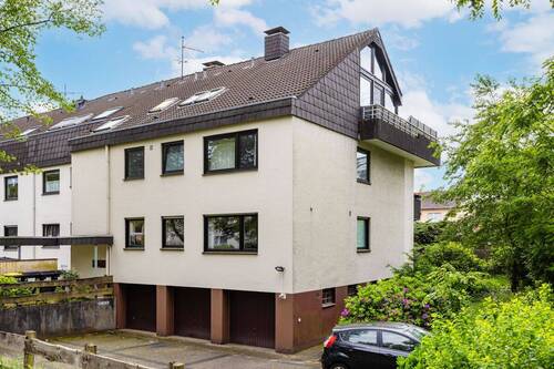 Außenansicht - 4 Zimmer Etagenwohnung in Bielefeld / Sennestadt