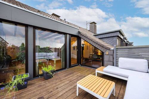 Dachterrasse - 