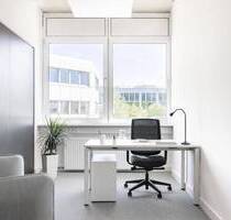 Privater Büroraum für 2 Personen in Regus Docks Ismaning