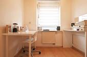 Das halbe Zimmer im Obergeschoss - 