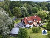 Luftbild Objektansicht - Arbeiten in der Hansestadt, entspannen an der Ostsee - Wohnung in Lübow