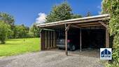 Doppelcarport - 5 Zimmer Doppelhaushälfte in Lübow