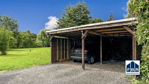 Doppelcarport - 5 Zimmer Doppelhaushälfte in Lübow