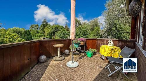 Terrasse im Obergeschoss - 