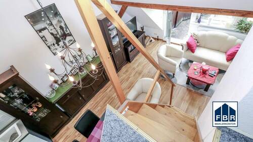 Blick zum Wohnzimmer - 
