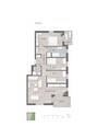 Grundriss WE 4 - 4 Zimmer Etagenwohnung in Coswig