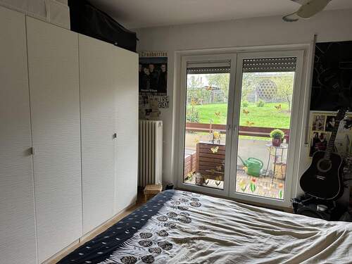 Schlafzimmer - Etagenwohnung mit 70,00 m² in Eschborn zur Miete