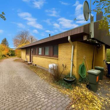 Aussenansicht hinten - 4 Zimmer Einfamilienhaus zum Kaufen in Tensbüttel-Röst