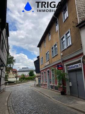 Hausansicht Straße - 