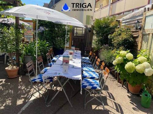 Innenhof - Mehrfamilienhaus, Wohnhaus mit 200,00 m² in Nordhausen zum Kaufen