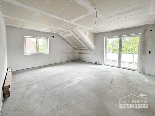 Wohnbereich - 3 Zimmer Etagenwohnung zum Kaufen in Klein Meckelsen