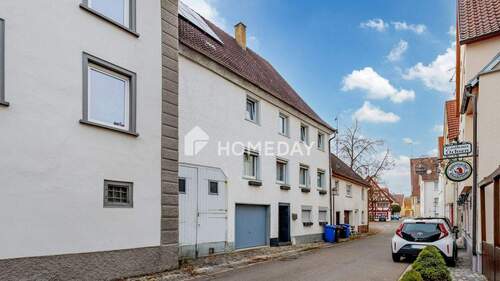 Außenansicht 1 - Stilvoll saniertes EFH mit modernem Wohnkomfort