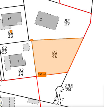 Auszug Boris - Grundstück in Nordhausen