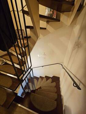 Treppe zum OG/DG - 