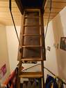 Leiter zum Spitzboden - 