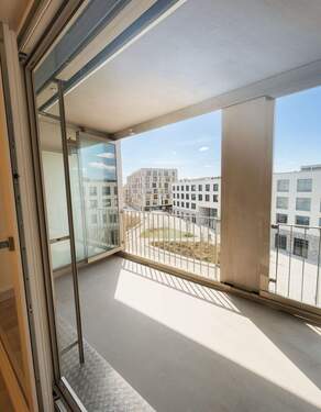 Ausblick Loggia 3. OG - 