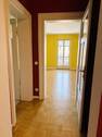 Blick zum Wohnzimmer - 3 Zimmer Etagenwohnung zum Kaufen in Dresden