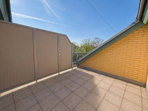 Dachterrasse - 