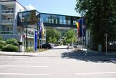 Tiefgaragenzufahrt - 