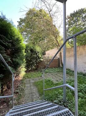 Terrasse - 2 Zimmer Etagenwohnung in Chemnitz