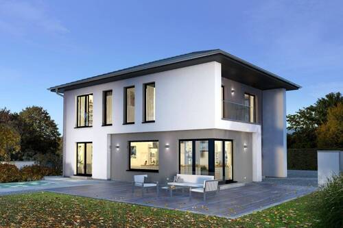 Ansicht Garten - BLICKFANG IM SÜDLICHEM FLAIR - 549.420,00 EUR Kaufpreis, ca.  182,00 m² Wohnfläche