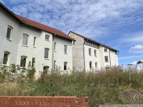 Objektansicht - Mehrfamilienhaus, Wohnhaus in Aschersleben